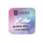 Набір валиків Dalashes Super Mix L для ламінування вій (5 пар)