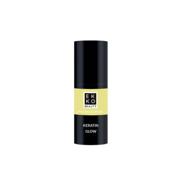 Уходовое кератиновое средство Ekko Beauty Keratin Glow для бровей и ресниц (10 мл)