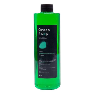 Антисептик-концентрат Green Soap для перманента, 500 мл