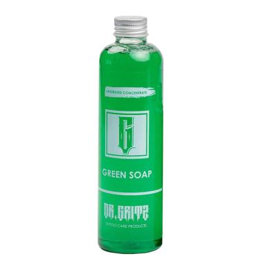 Мыло Dr.Gritz Tattoo Green Soap для очищения кожи после тату