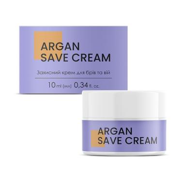 Захисний крем Joly:Lab Argan Save Cream для вій та брів (10 мл)