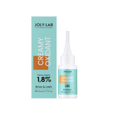 Окисник Joly:Lab 1,8% для фарби (50 мл)
