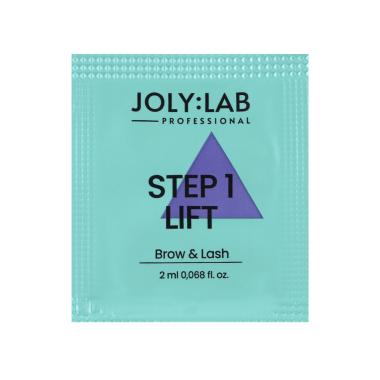 Состав Joly:Lab №1 для ламинирования ресниц и бровей в саше (2 мл)
