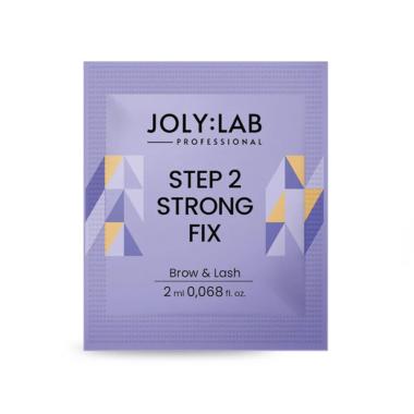 Склад Joly:Lab Strong №2 для ламінування вій та брів у саше (2 мл)