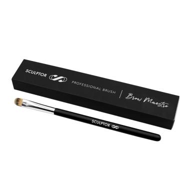 Кисть Sculptor Brow Maestro овальная