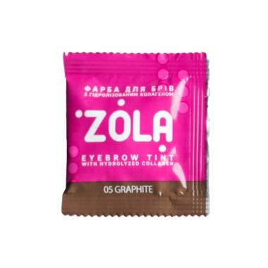 Краска Zola для бровей в саше + окислитель, 2*5 мл