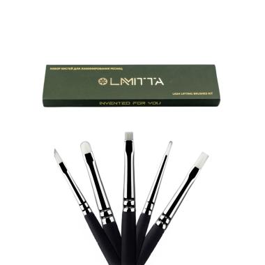 Набор кистей Lamitta Lash Lift Brush Kit для ламинирования ресниц (5 шт)