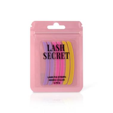Стрипси Lash Secret силіконові, 3 пари