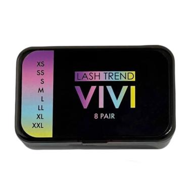 Набір валиків Lash Trend Vivi силіконових, 8 пар