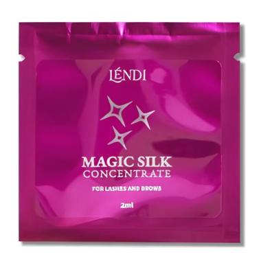 Концентрат Lendi Magic Silk Concentrate после ламинирования в саше, 2 мл