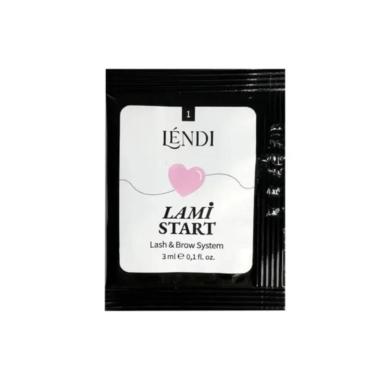Состав Lendi №1 Lami Like для ламинирования бровей и ресниц (3 мл)