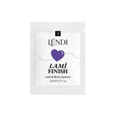Состав Lendi №3 Lami Like для ламинирования бровей и ресниц (3 мл)