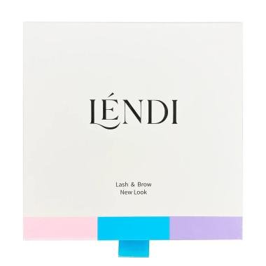 Набор составов Lendi для ламинирования во флаконе, 3*10 мл
