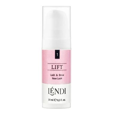 Состав Lendi Lift №1 для ресниц и бровей, 10 мл