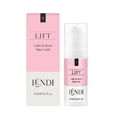 Состав Lendi Lift №1 для ресниц и бровей, 10 мл