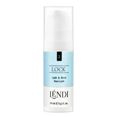 Состав Lendi Lock №2 для ресниц и бровей, 10 мл