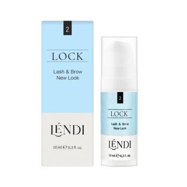 Состав Lendi Lock №2 для ресниц и бровей, 10 мл