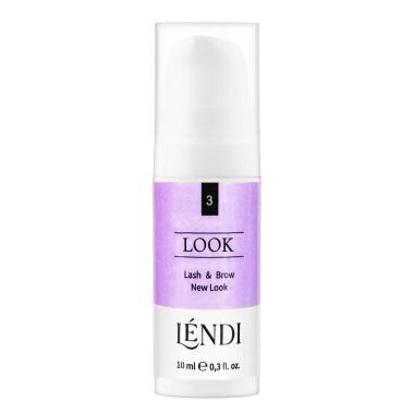 Состав Lendi №3 Look для ламинирования бровей и ресниц во флаконе (10 мл)