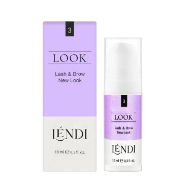 Состав Lendi №3 Look для ламинирования бровей и ресниц во флаконе (10 мл)