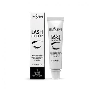 Краска LeviSsime Lash Color для бровей и ресниц, 15 мл