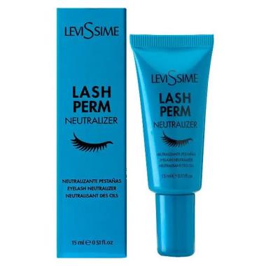 Крем нейтрализатор LeviSsime Lash Perm Neutralizer для ламинирования, 15 мл