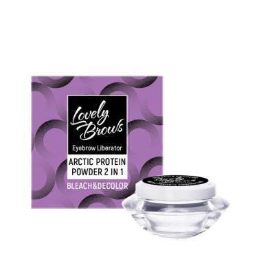Освітлююча пудра Lovely Brows, 10 г