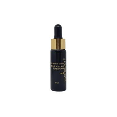 Масло EkkoBeauty для роста бровей и ресниц, 15 мл