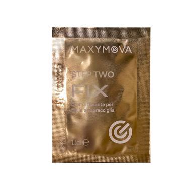 Состав Maxymova (золото) №2 для ресниц и бровей в саше, 1,5 мл