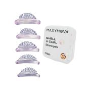 Набір валиків Maxymova Shell U Curl для ламінування вій (5 пар)