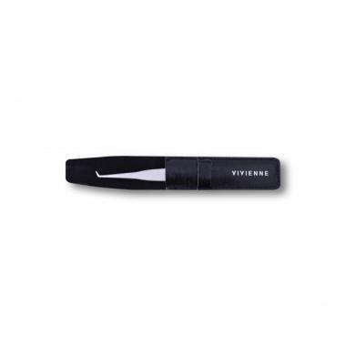 Пинцет Vivienne Premium мини L для наращивания