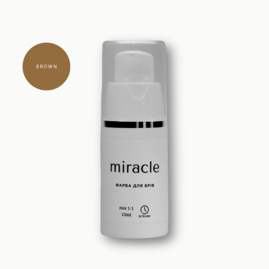 Гель краска Miracle для бровей, 15 мл