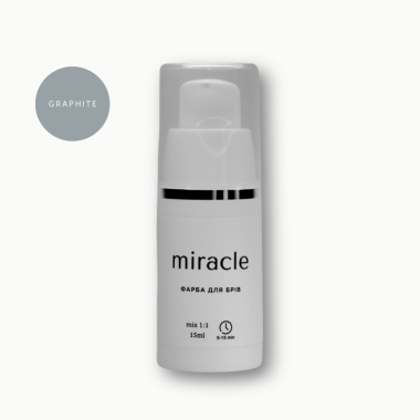 Гель краска Miracle для бровей, 15 мл