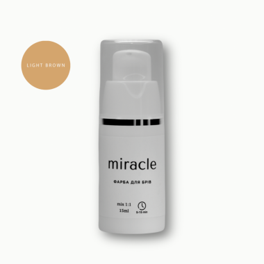 Гель краска Miracle для бровей, 15 мл