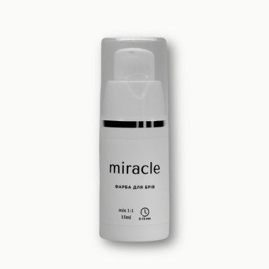 Гель краска Miracle для бровей, 15 мл