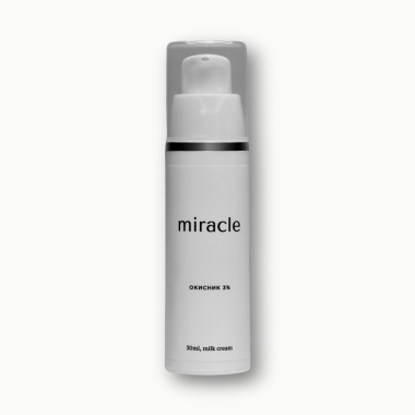 Окислювач Miracle 3%, 30 мл