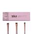 Набор кистей Zola Magic Brow Brushes, 3 шт