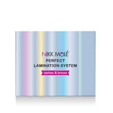 Набор составов Nikk Mole для ламинирования в саше, 2*3 мл, 1*2,5 мл