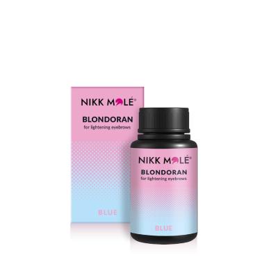 Освітлююча пудра Nikk Mole Blue Blondoran, 20 г
