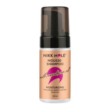 Мусс-шампунь Nikk Mole, 100 мл