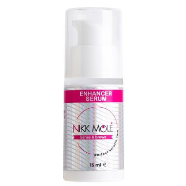 Средство Nikk Mole Perfect keratin care для бровей и ресниц, 15 мл