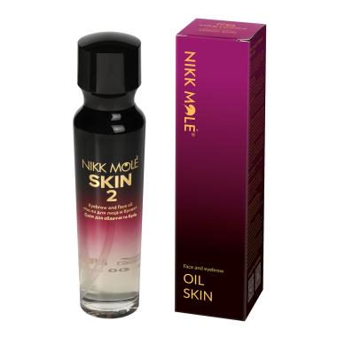 Масло Nikk Mole Oil Skin защитное для бровей и лица, 100 мл