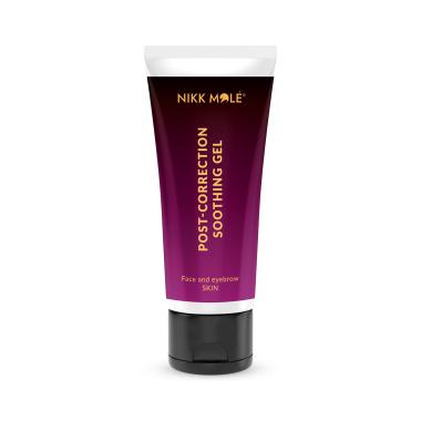 Гель Nikk Mole Post-Correction Soothing Gel успокаивающий после депиляции, 100 мл
