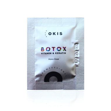 BTX Okis Brow Vitamin & Keratin в саше, 3 мл