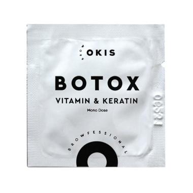 BTX Okis Brow Vitamin & Keratin у саше, 1 мл