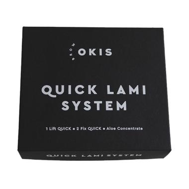 Набір Okis Brow Quick Lami System для ламінування вій та брів