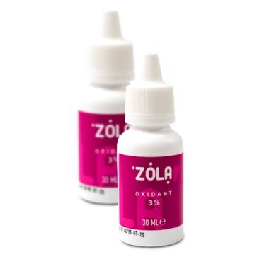 Окислювач Zola 3%, 30 мл