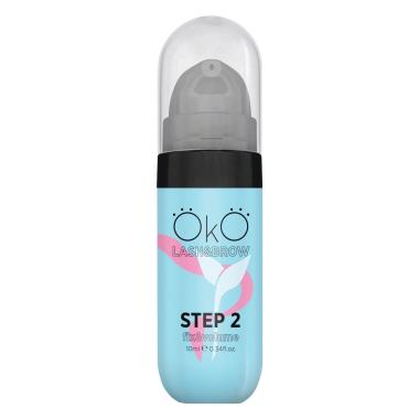 Состав OkO Step 2 Fix&Volume для ресниц и бровей, 10 мл