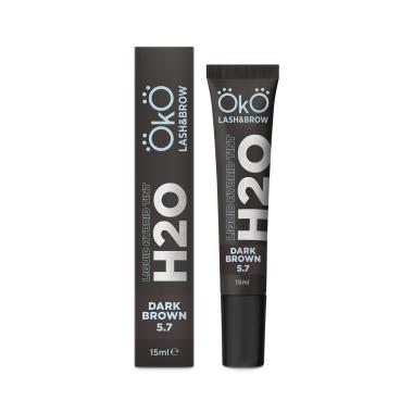 Фарба OkO H2O для фарбування брів (15 мл)