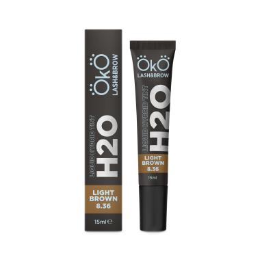 Фарба OkO H2O для фарбування брів (15 мл)