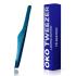 Пинцет OkO Blue Magic Premium скошенный